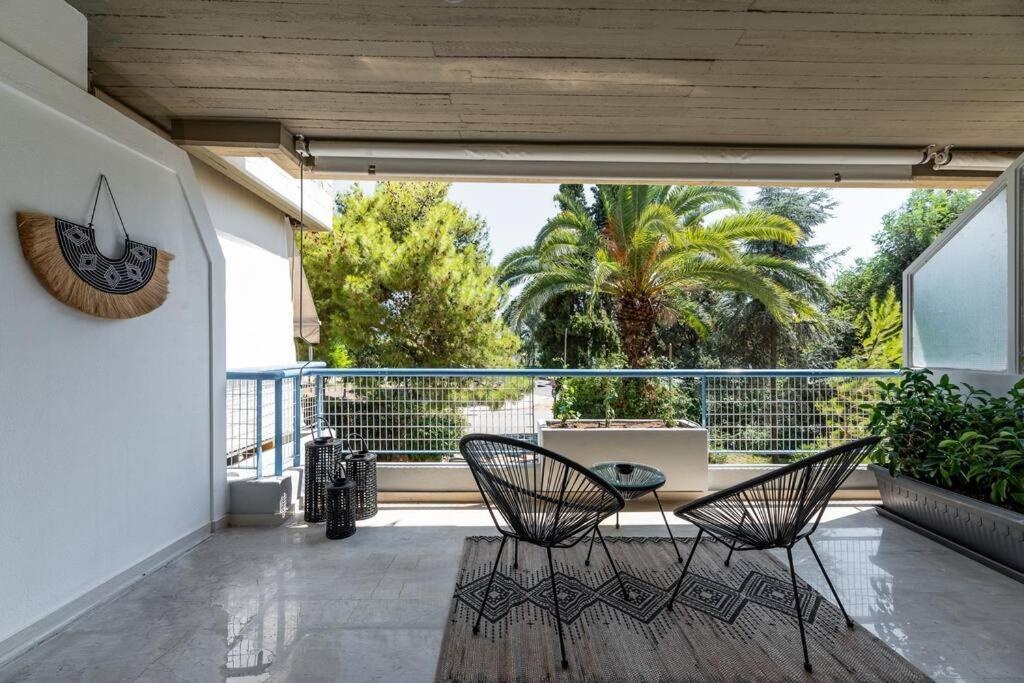 Beachfront In Voula W/balcony * Athens